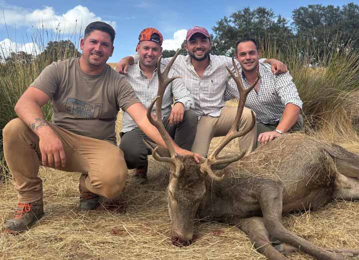 Resultado Montería Sierra Hermosa 1 2025 Cinegetica Morales